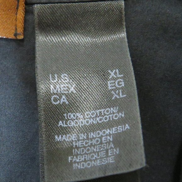 Metro Concepts* Men's Short Sleeve Button Down Straight Hem Pocket Shirt~ XL - Picture 4 of 11